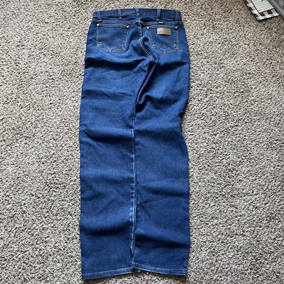 Wrangler straight jeans sz 36x 31Great condition ISMAFPW - Picture 1 of 6
